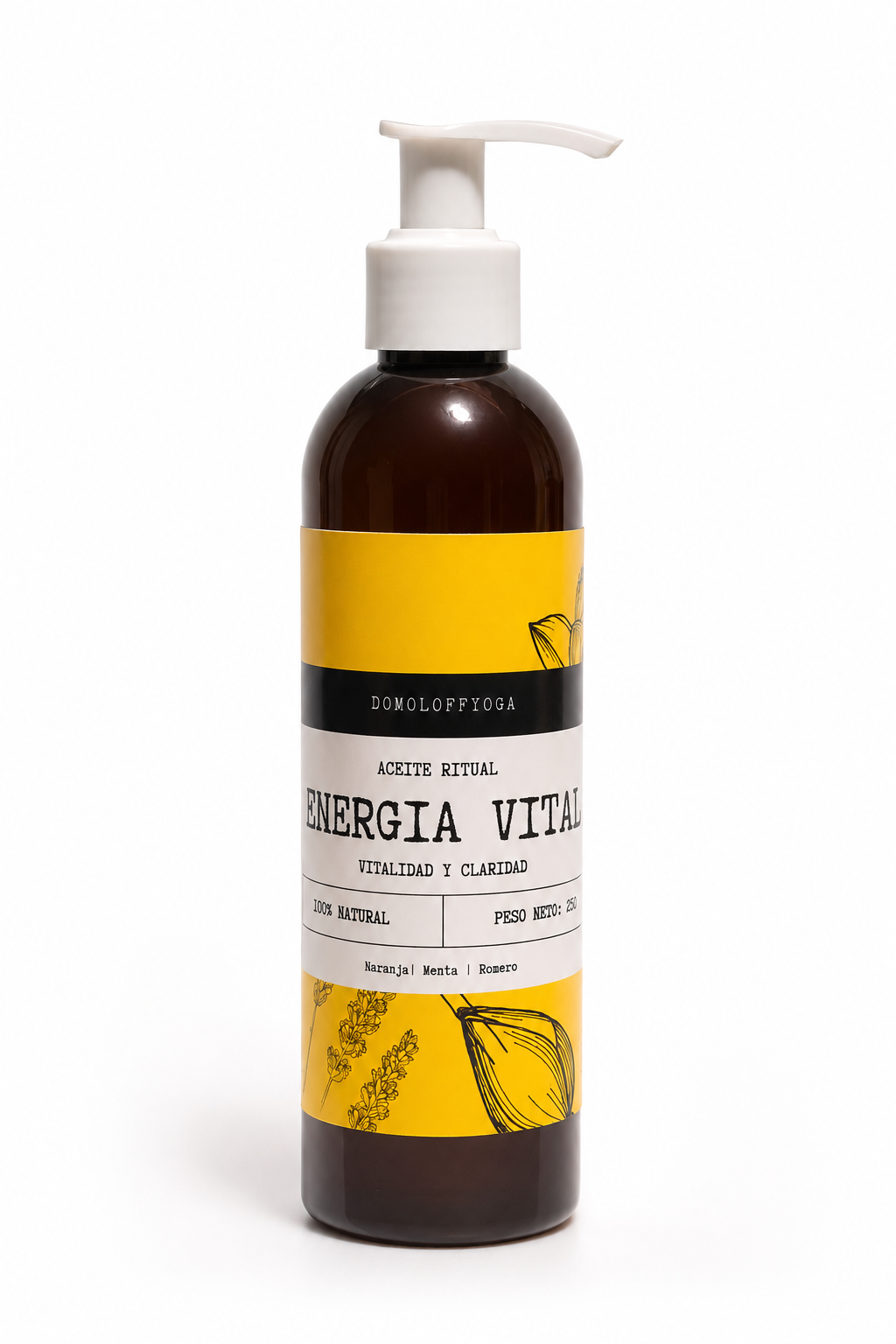 Aceite Ritual Energia Vital 250 cc